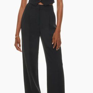 Aritzia Black Effortless Pants Long Size 8